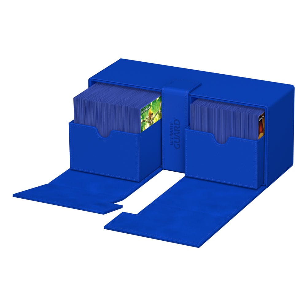 Ultimate Guard Twin Flip`n`Tray 266+ Xenoskin Blau - Versand: 5-7 Tage nach Bestellung