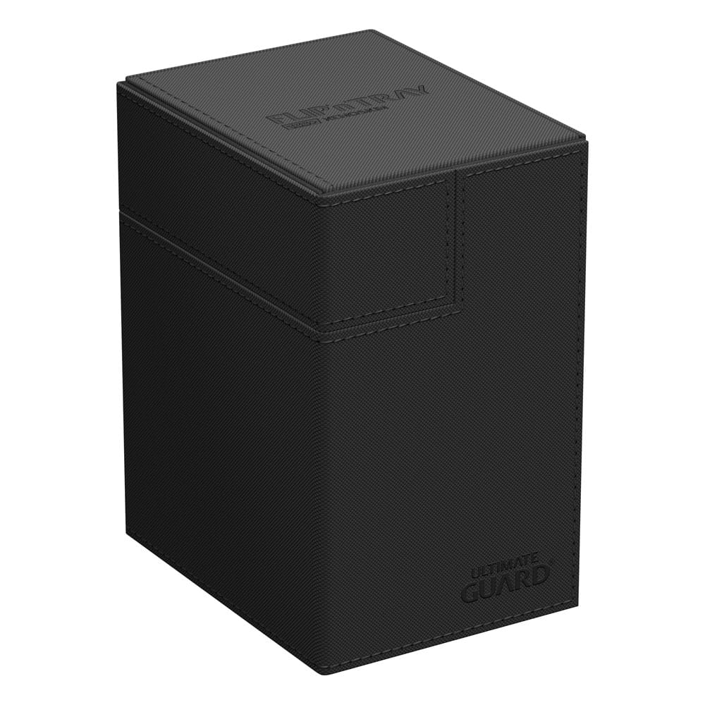 Ultimate Guard Flip`n`Tray 133+ XenoSkin Schwarz - Versand: 5-7 Tage nach Bestellung