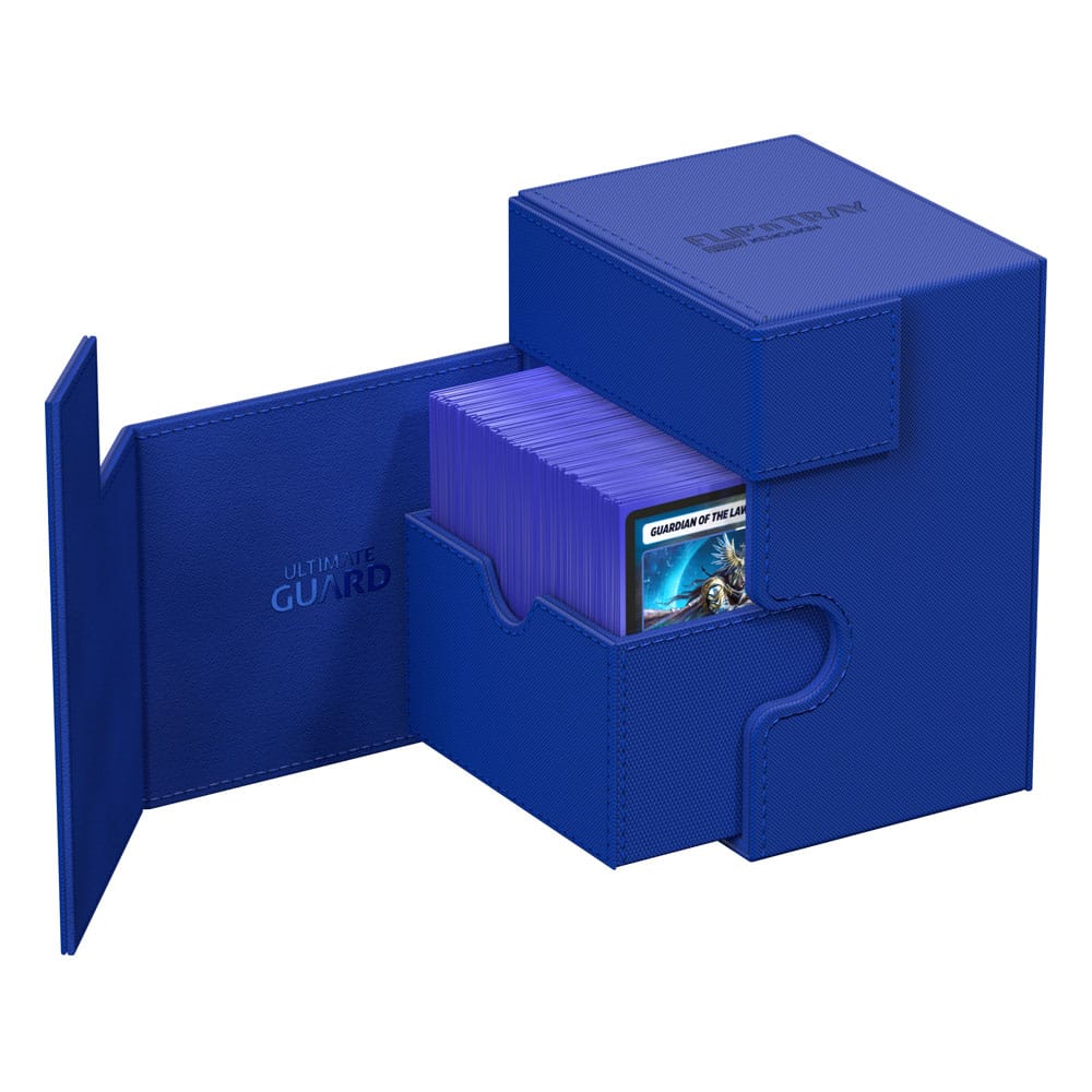 Ultimate Guard Flip`n`Tray 133+ XenoSkin Blau - Versand: 5-7 Tage nach Bestellung