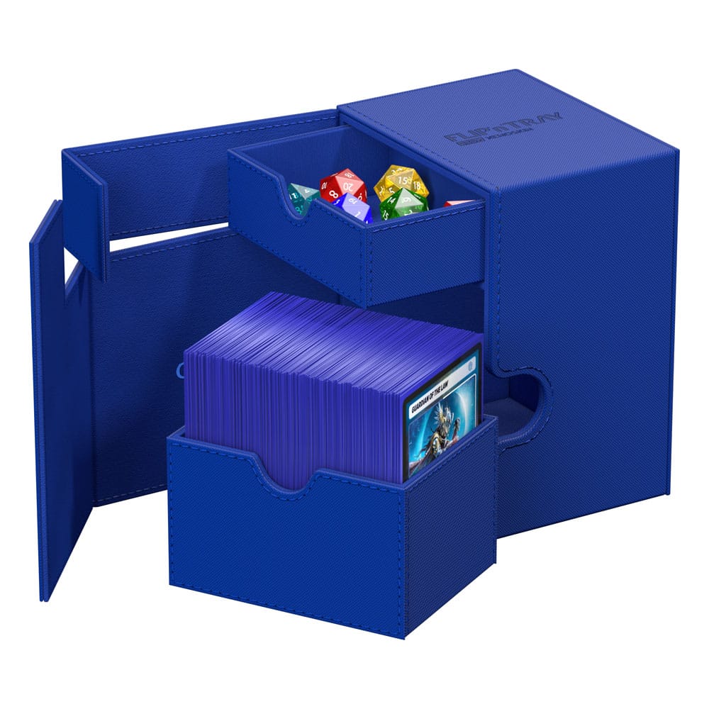 Ultimate Guard Flip`n`Tray 133+ XenoSkin Blau - Versand: 5-7 Tage nach Bestellung