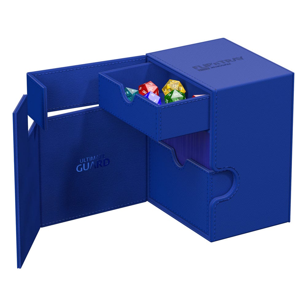 Ultimate Guard Flip`n`Tray 133+ XenoSkin Blau - Versand: 5-7 Tage nach Bestellung
