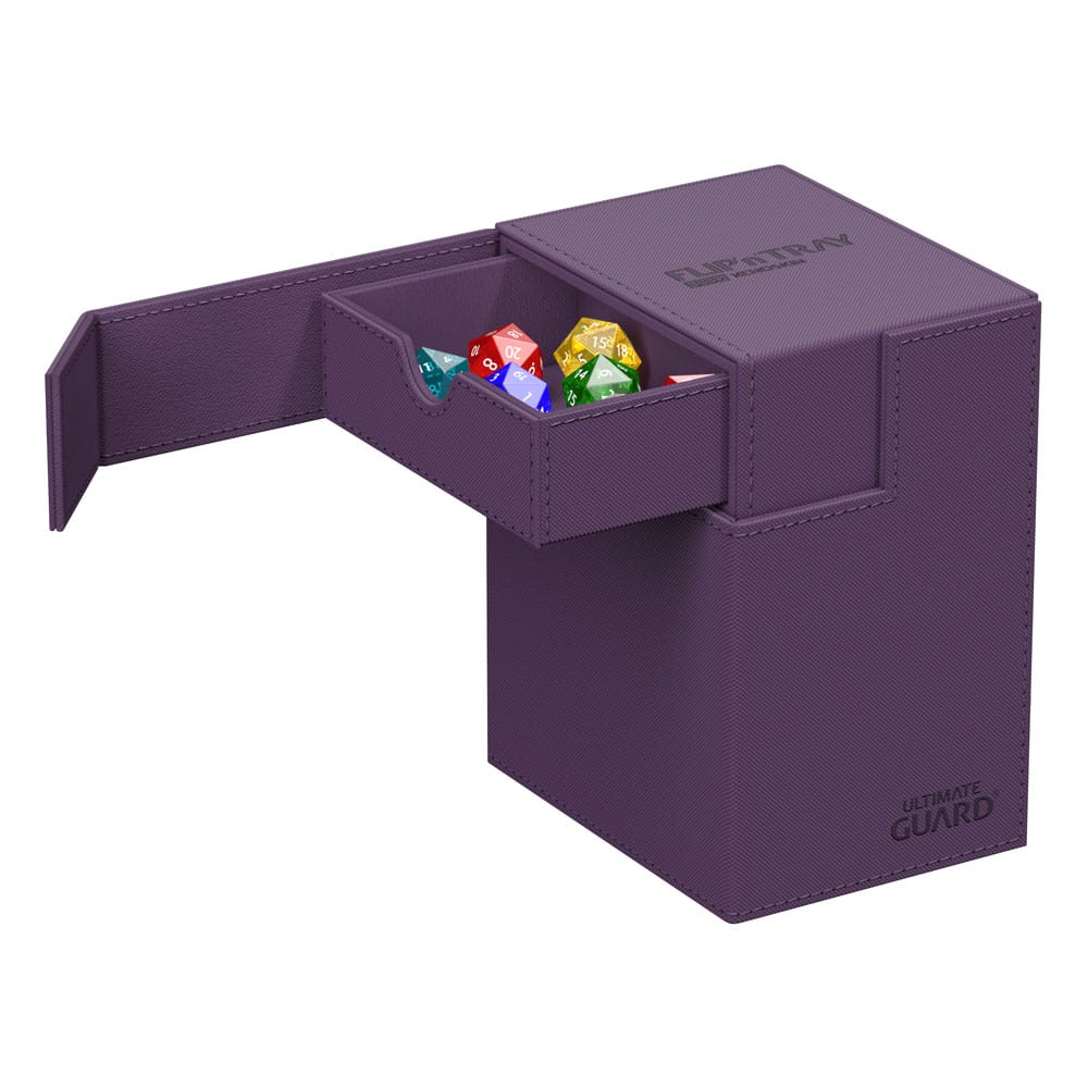 Ultimate Guard Flip`n`Tray 133+ XenoSkin Lila - Versand: 5-7 Tage nach Bestellung