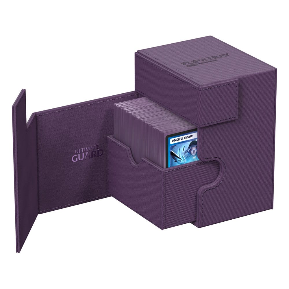 Ultimate Guard Flip`n`Tray 133+ XenoSkin Lila - Versand: 5-7 Tage nach Bestellung