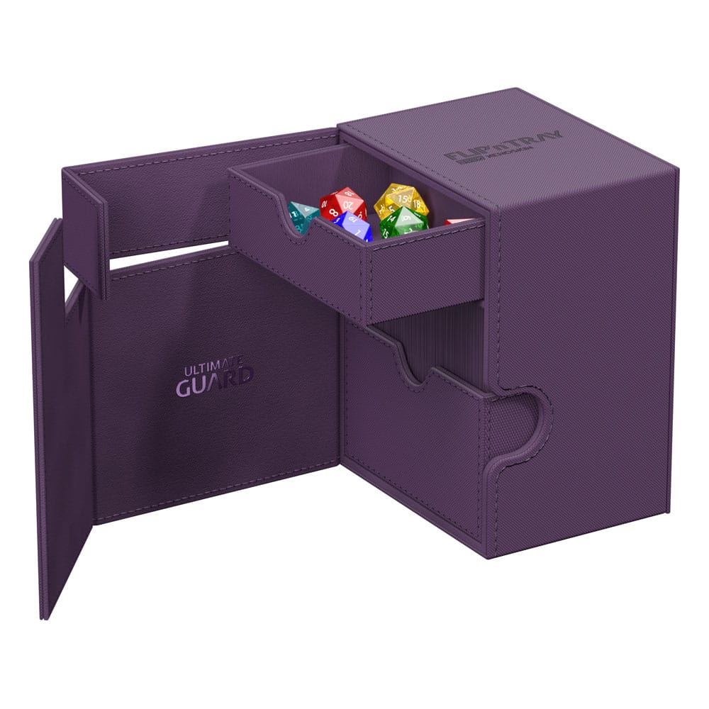 Ultimate Guard Flip`n`Tray 133+ XenoSkin Lila - Versand: 5-7 Tage nach Bestellung