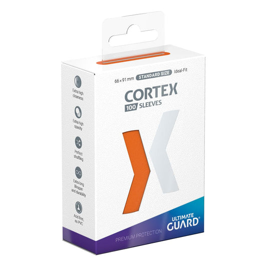 Ultimate Guard Cortex Sleeves Standardgröße Orange (100) - Versand: 5-7 Tage nach Bestellung