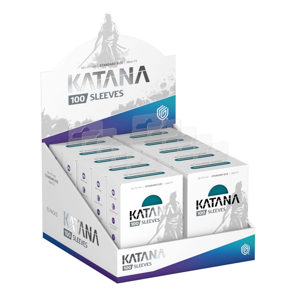 Ultimate Guard Katana Sleeves Standard Size (100) - Great Wave - Versand: 7 Tage nach Bestellung