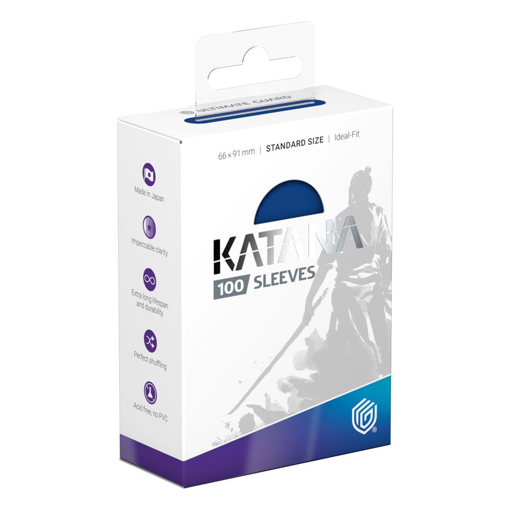 Ultimate Guard Katana Sleeves Standardgröße Blue Bird (100) - Preorder - ETA: 05.01.2026