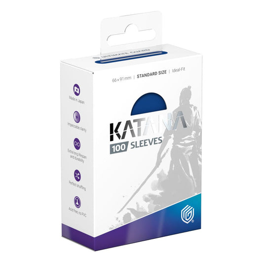 Ultimate Guard Katana Sleeves Standardgröße Blue Bird (100) - Preorder - ETA: 05.01.2026
