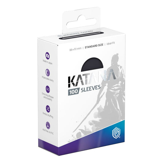 Ultimate Guard Katana Sleeves Standardgröße Obsidian Shard (100) - Preorder - ETA: 07.11.2025
