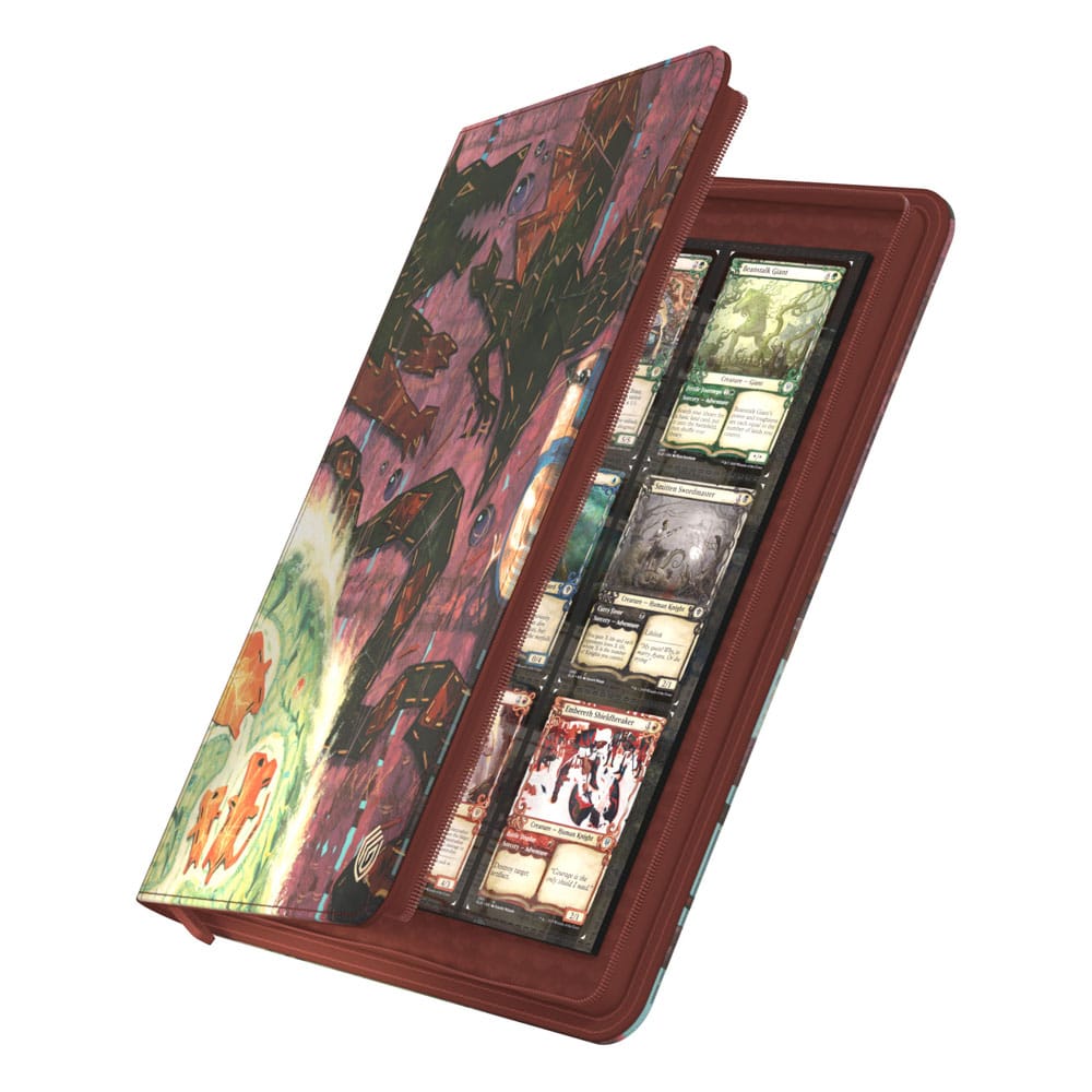 Ultimate Guard Zipfolio 360 Xenoskin Magic: The Gathering "Bloomburrow" - Season of the Burrow - Versand: 5-7 Tage nach Bestellung