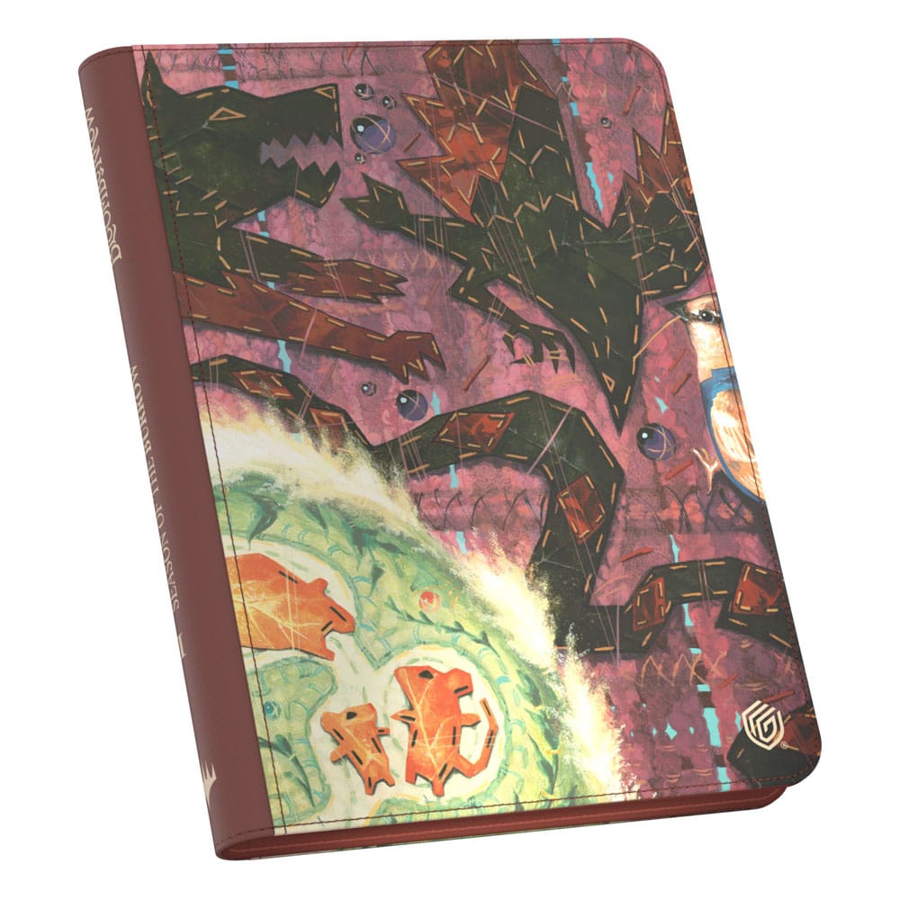 Ultimate Guard Zipfolio 360 Xenoskin Magic: The Gathering "Bloomburrow" - Season of the Burrow - Versand: 5-7 Tage nach Bestellung