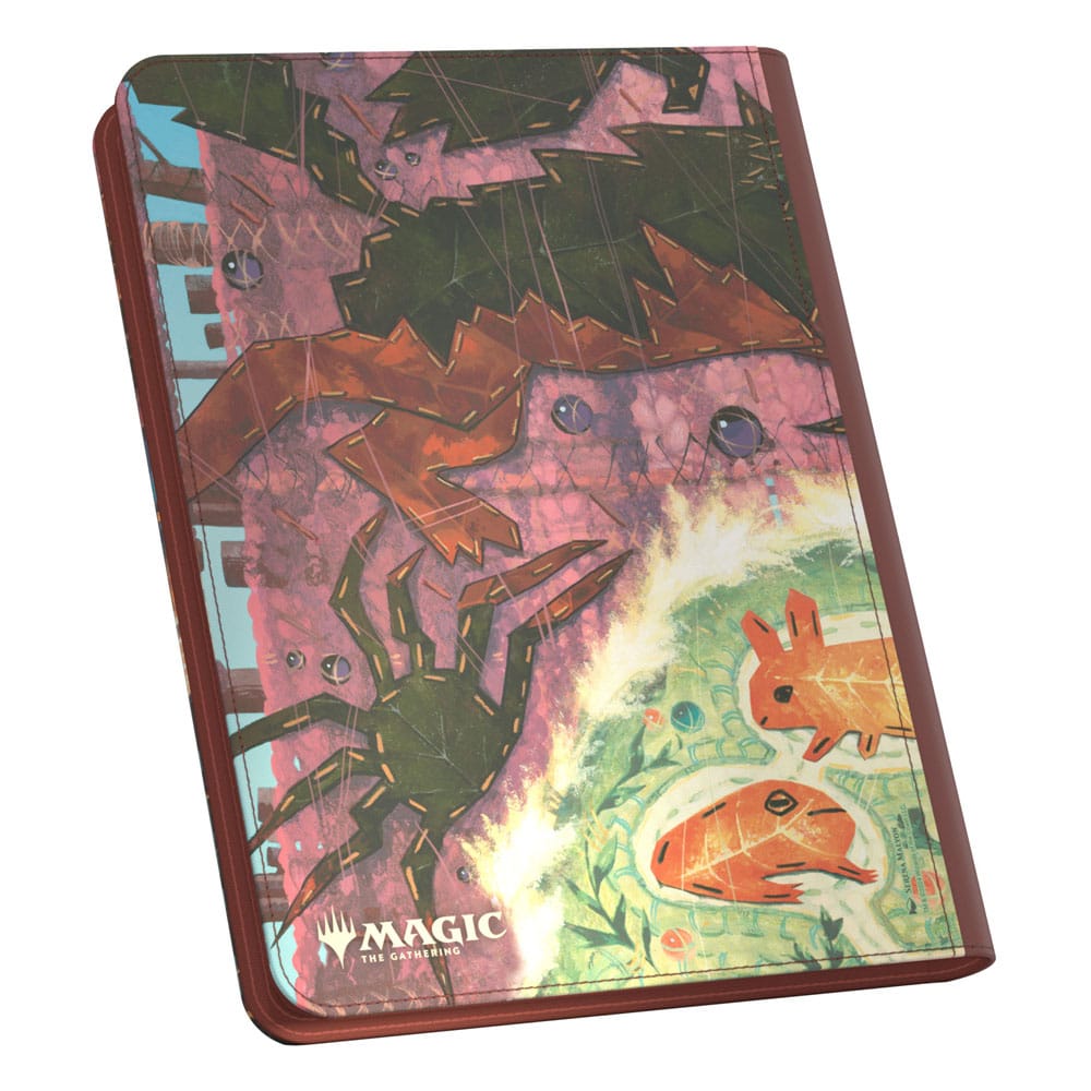 Ultimate Guard Zipfolio 360 Xenoskin Magic: The Gathering "Bloomburrow" - Season of the Burrow - Versand: 5-7 Tage nach Bestellung