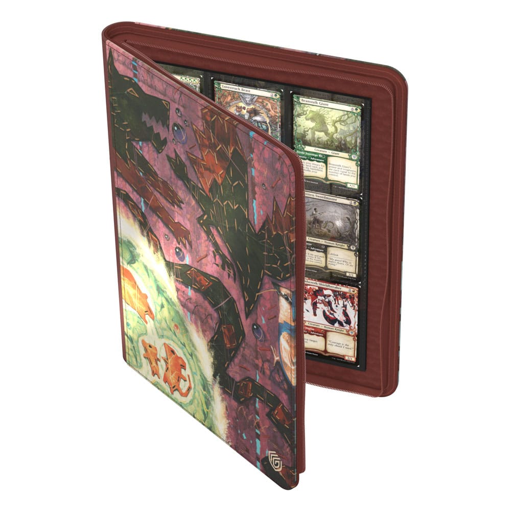 Ultimate Guard Zipfolio 360 Xenoskin Magic: The Gathering "Bloomburrow" - Season of the Burrow - Versand: 5-7 Tage nach Bestellung