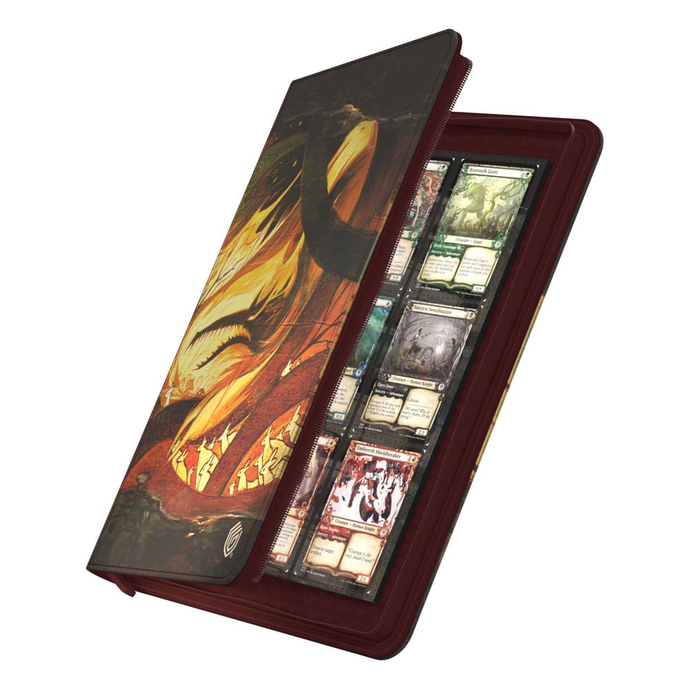 Ultimate Guard Zipfolio 360 Xenoskin Magic: The Gathering "Bloomburrow" - Season of Loss - Versand: 5-7 Tage nach Bestellung