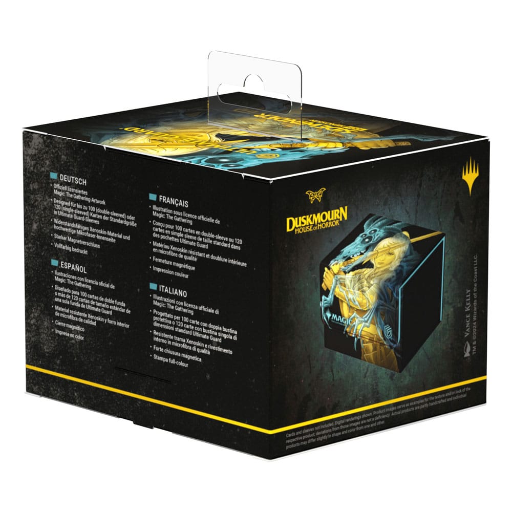 Ultimate Guard Sidewinder 100+ Xenoskin Magic: The Gathering "Duskmourn: House of Horror" - The Wandering Rescuer - Versand: 5-7 Tage nach Bestellung