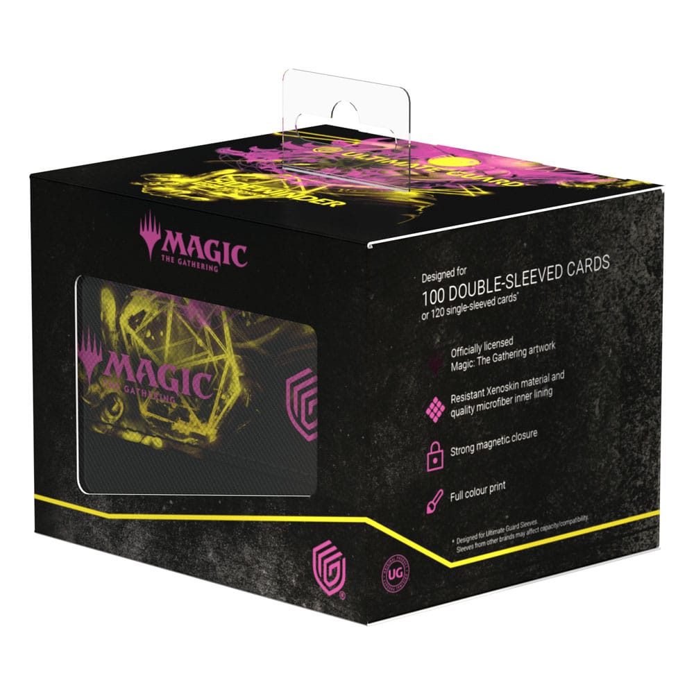 Ultimate Guard Sidewinder 100+ Xenoskin Magic: The Gathering "Duskmourn: House of Horror" - Zimone, All-Questioning - Versand: 5-7 Tage nach Bestellung