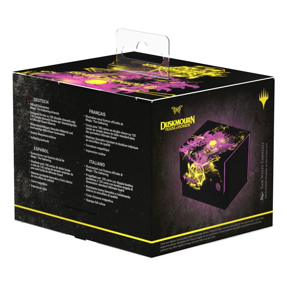 Ultimate Guard Sidewinder 100+ Xenoskin Magic: The Gathering "Duskmourn: House of Horror" - Zimone, All-Questioning - Versand: 5-7 Tage nach Bestellung