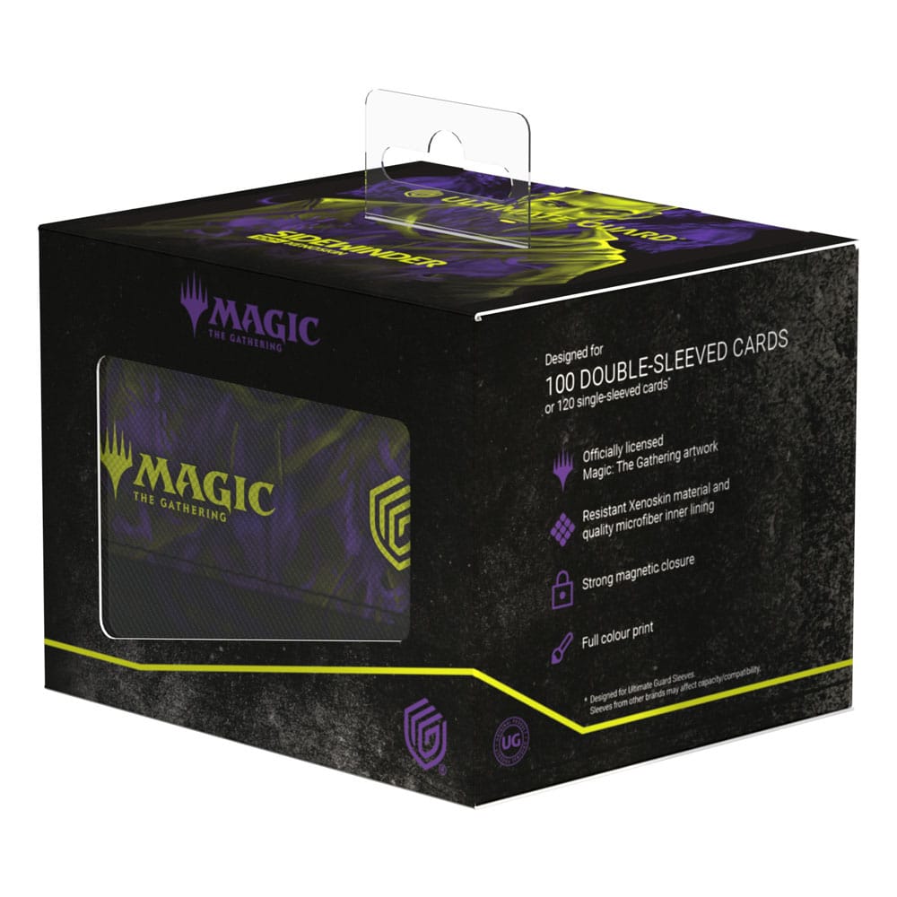Ultimate Guard Sidewinder 100+ Xenoskin Magic: The Gathering "Duskmourn: House of Horror" - Kaito, Bane of Nightmares - Versand: 5-7 Tage nach Bestellung