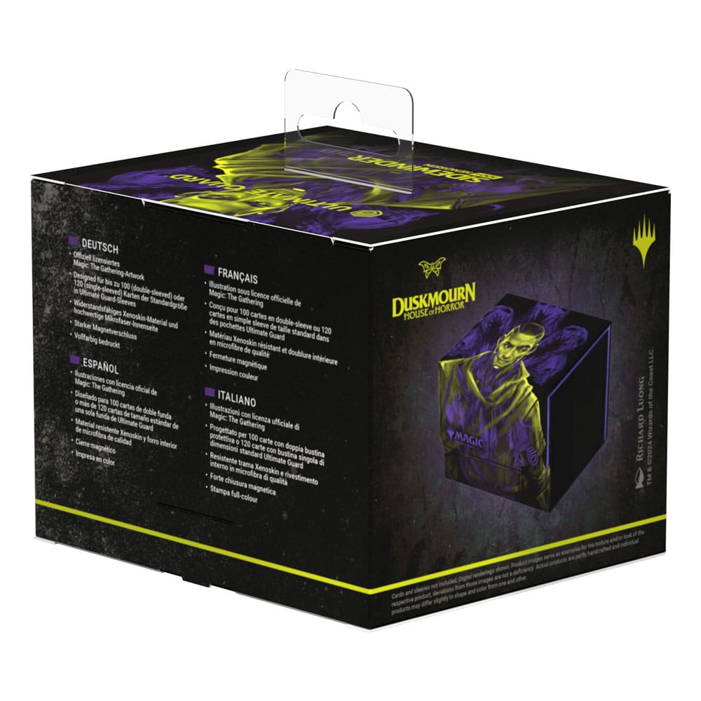 Ultimate Guard Sidewinder 100+ Xenoskin Magic: The Gathering "Duskmourn: House of Horror" - Kaito, Bane of Nightmares - Versand: 5-7 Tage nach Bestellung