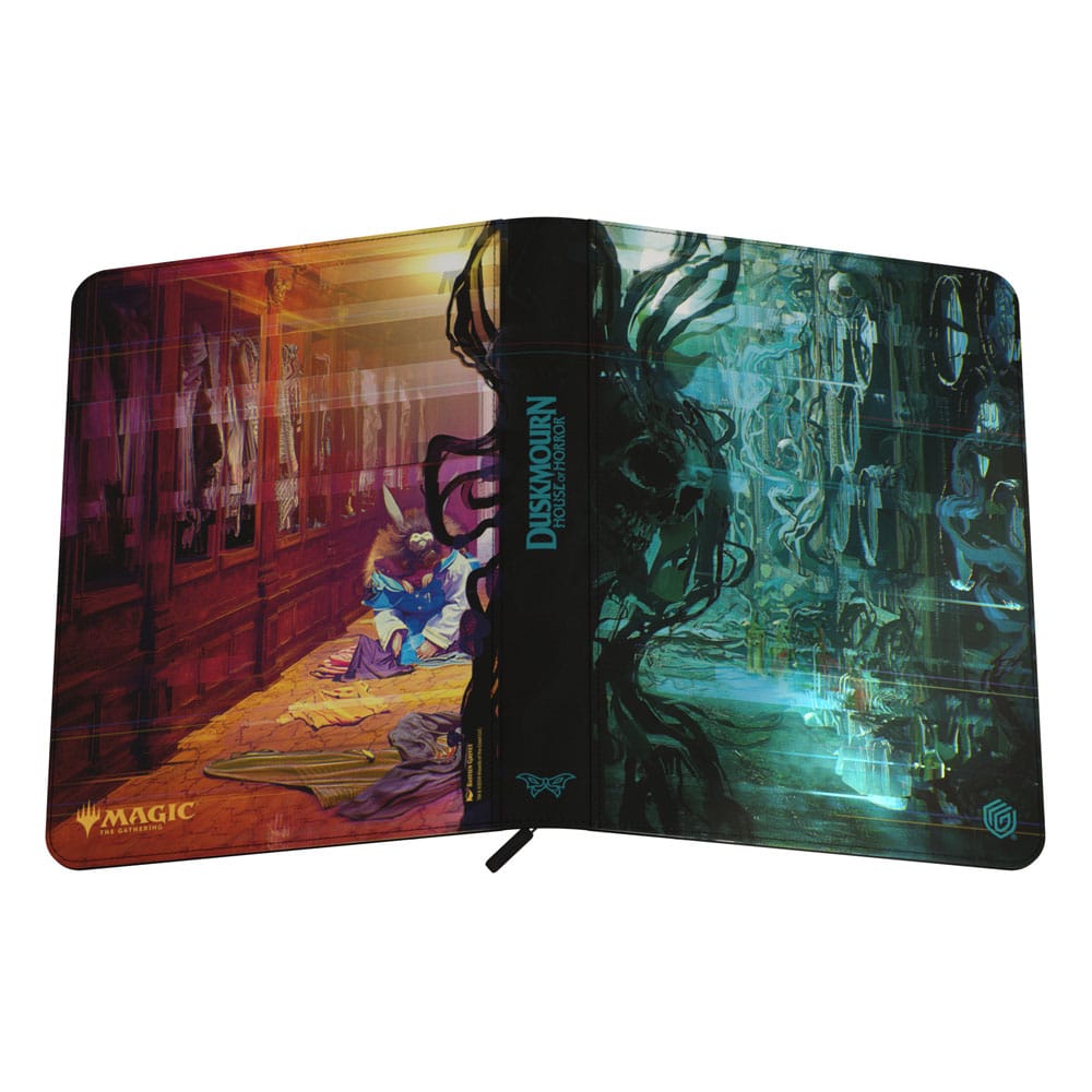 Ultimate Guard Zipfolio 360 Xenoskin Magic: The Gathering "Duskmourn: House of Horror" - Walk-In Closet - Versand: 5-7 Tage nach Bestellung