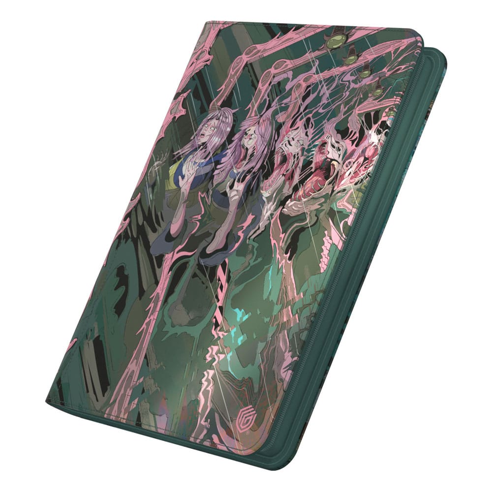 Ultimate Guard Zipfolio 360 Xenoskin Magic: The Gathering "Duskmourn: House of Horror" - Mirror Room - Versand: 5-7 Tage nach Bestellung