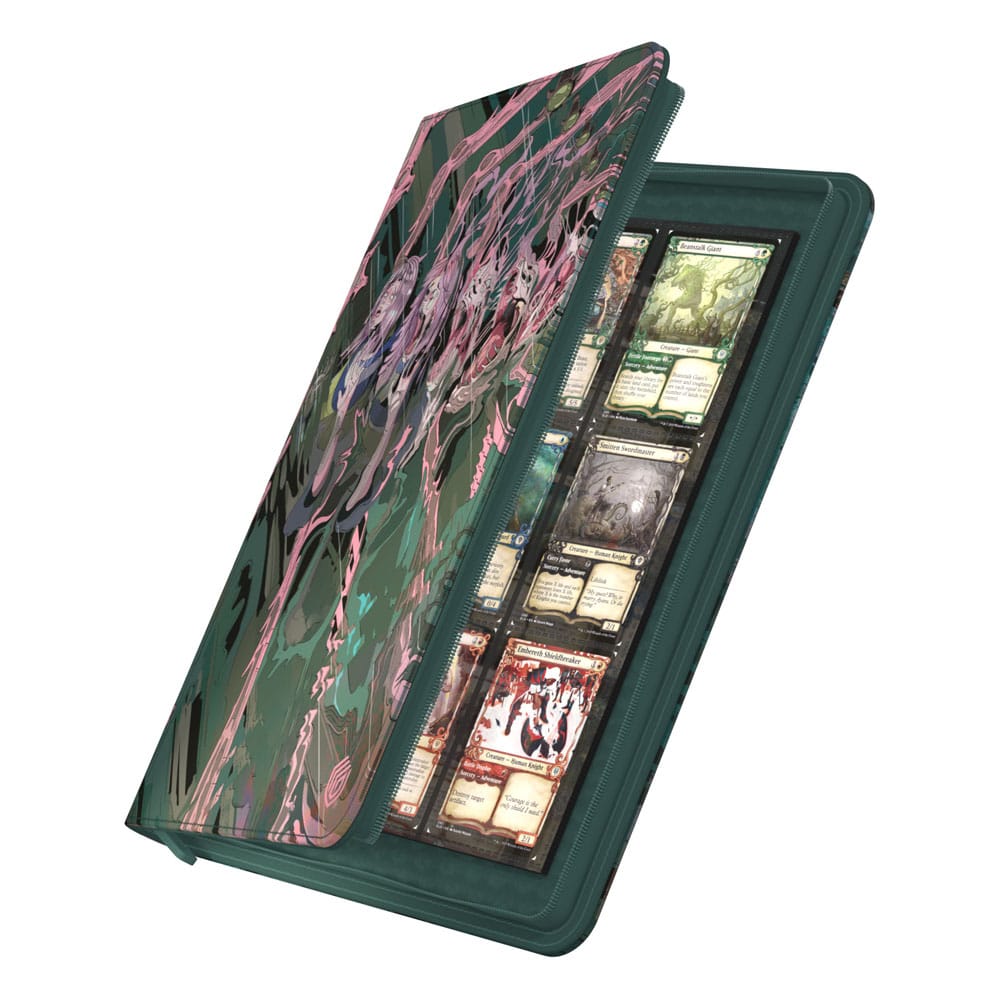Ultimate Guard Zipfolio 360 Xenoskin Magic: The Gathering "Duskmourn: House of Horror" - Mirror Room - Versand: 5-7 Tage nach Bestellung