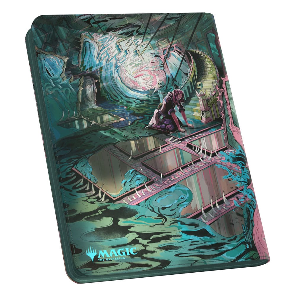 Ultimate Guard Zipfolio 360 Xenoskin Magic: The Gathering "Duskmourn: House of Horror" - Mirror Room - Versand: 5-7 Tage nach Bestellung