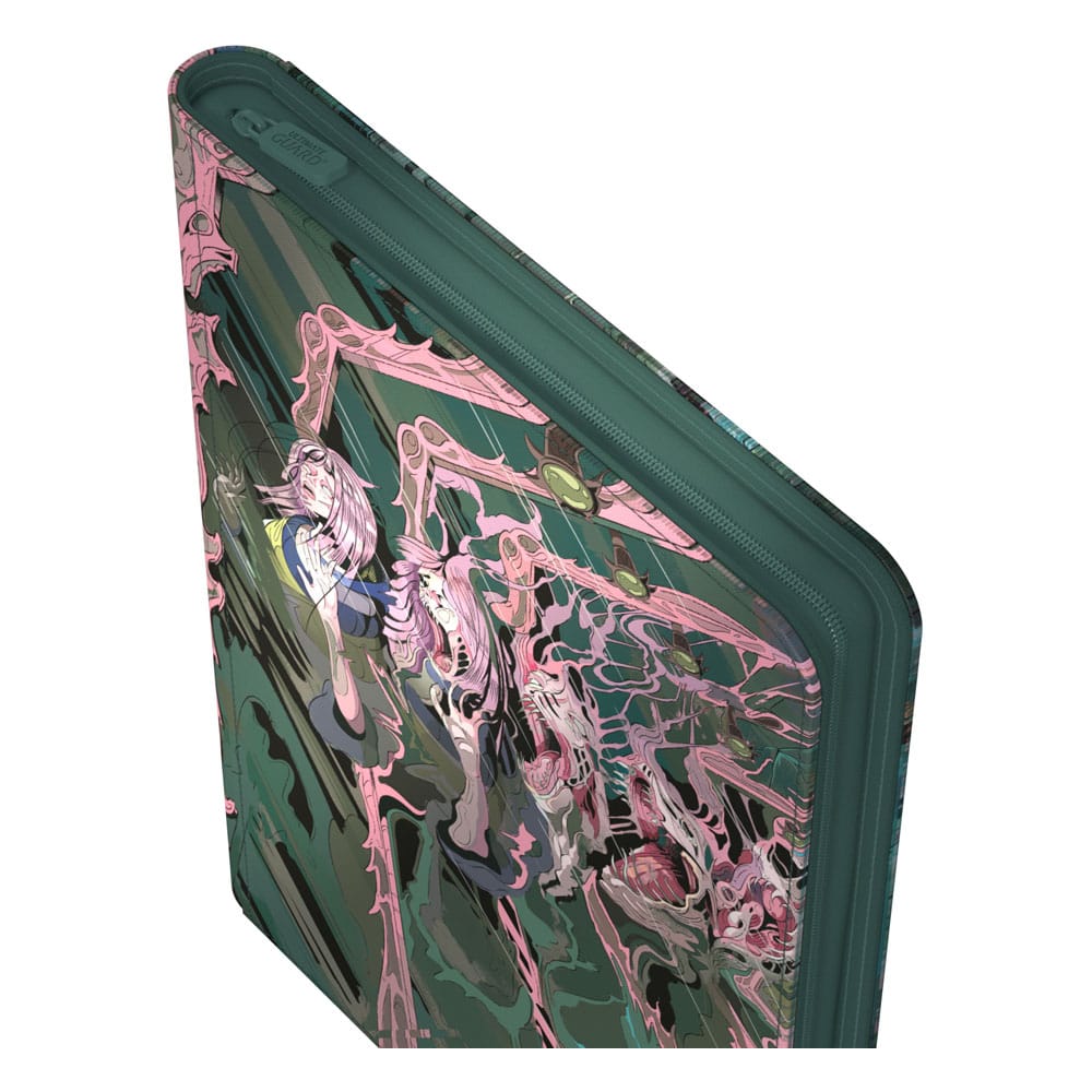 Ultimate Guard Zipfolio 360 Xenoskin Magic: The Gathering "Duskmourn: House of Horror" - Mirror Room - sofort verfügbar
