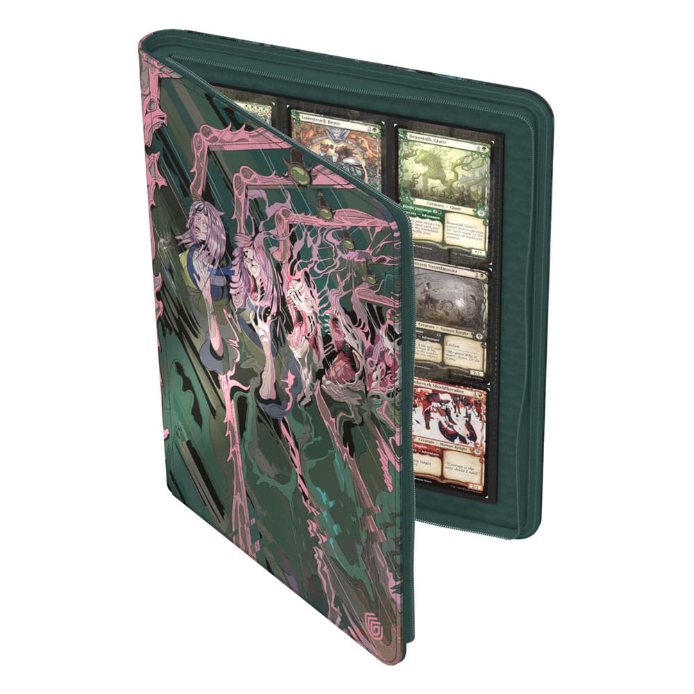 Ultimate Guard Zipfolio 360 Xenoskin Magic: The Gathering "Duskmourn: House of Horror" - Mirror Room - Versand: 5-7 Tage nach Bestellung