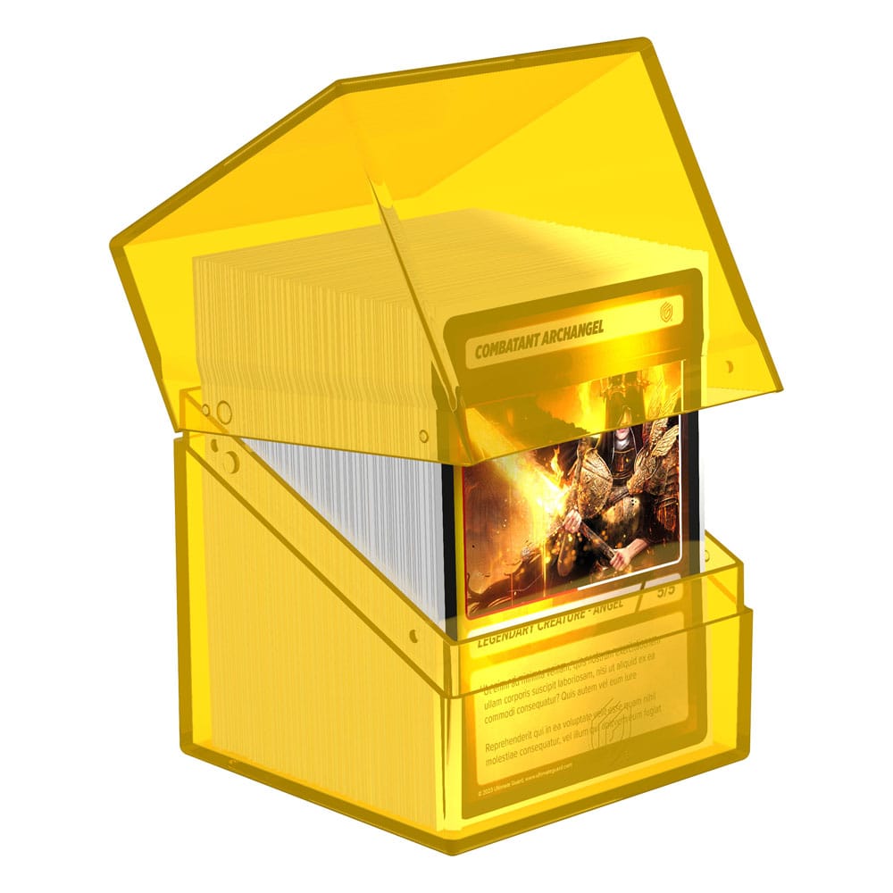 Ultimate Guard Boulder 100+ Clear - Amber - Versand: 5-7 Tage nach Bestellung
