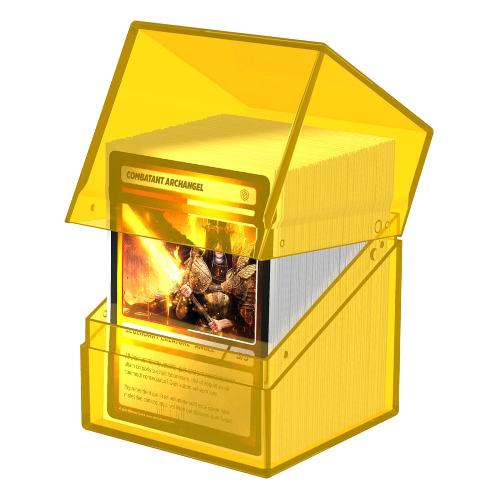 Ultimate Guard Boulder 100+ Clear - Amber - Versand: 5-7 Tage nach Bestellung