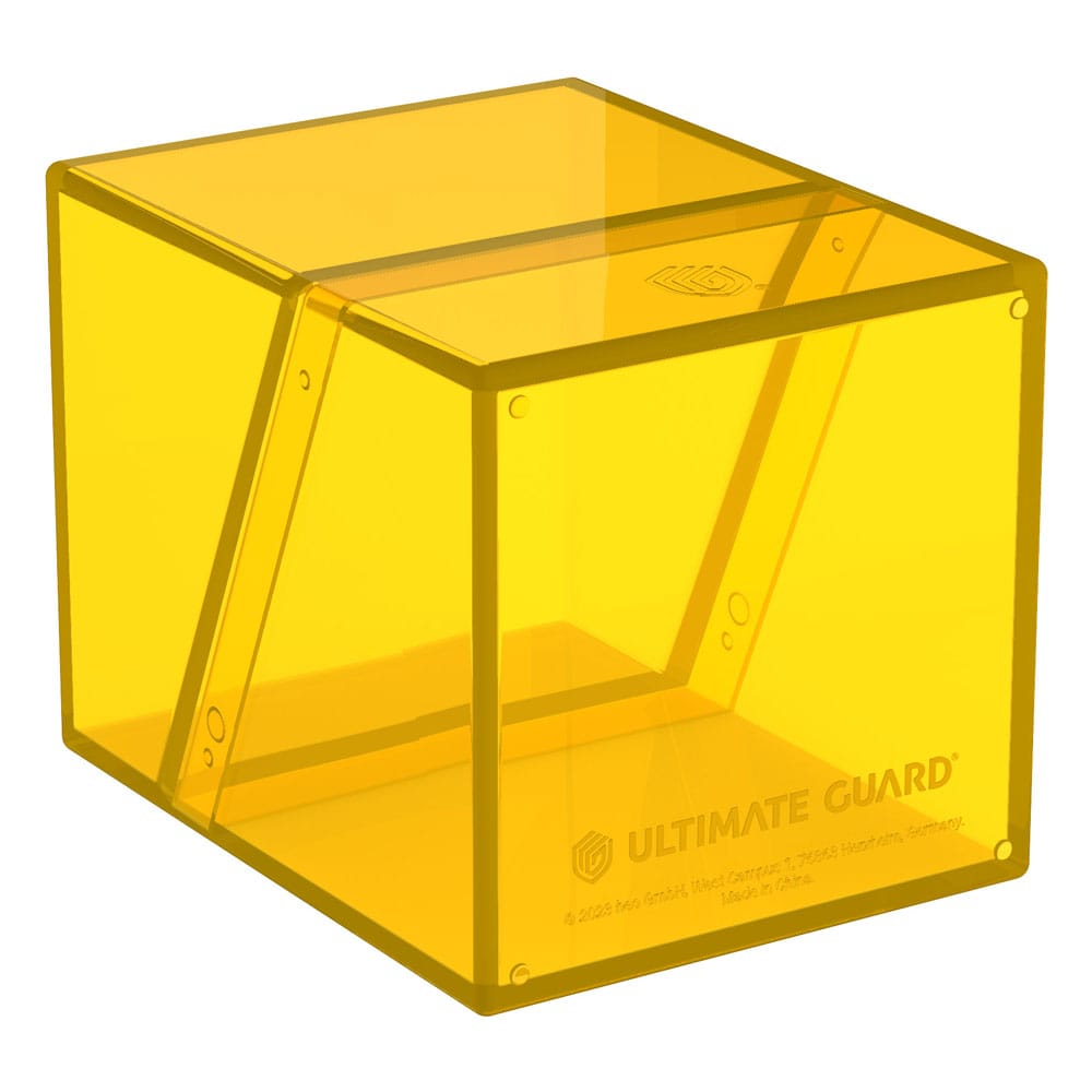 Ultimate Guard Boulder 100+ Clear - Amber - Versand: 5-7 Tage nach Bestellung