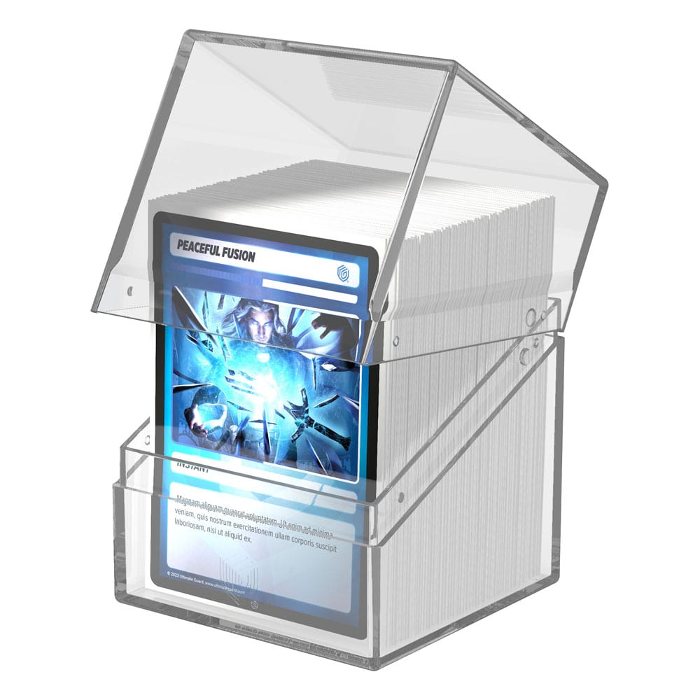 Ultimate Guard Boulder 100+ Clear - Transparent - Preorder - ETA: 31.07.2025