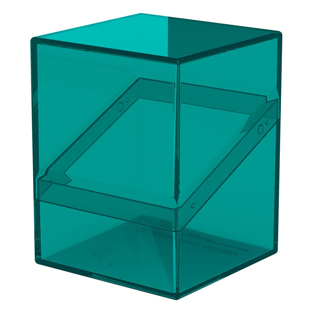 Ultimate Guard Boulder 100+ Clear - Malachite - Versand: 5-7 Tage nach Bestellung