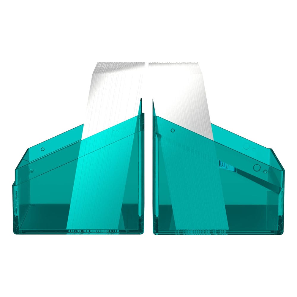 Ultimate Guard Boulder 100+ Clear - Malachite - Versand: 5-7 Tage nach Bestellung