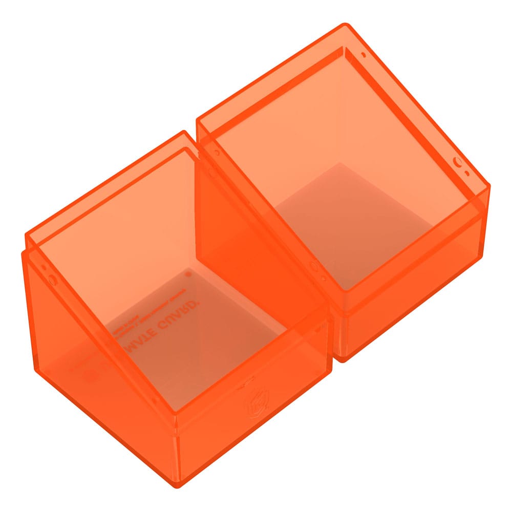 Ultimate Guard Boulder 100+ Clear - Poppy Topaz - Versand: 5-7 Tage nach Bestellung