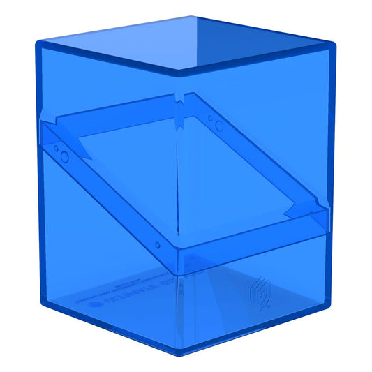 Ultimate Guard Boulder 100+ Clear - Sapphire - Versand: 5-7 Tage nach Bestellung