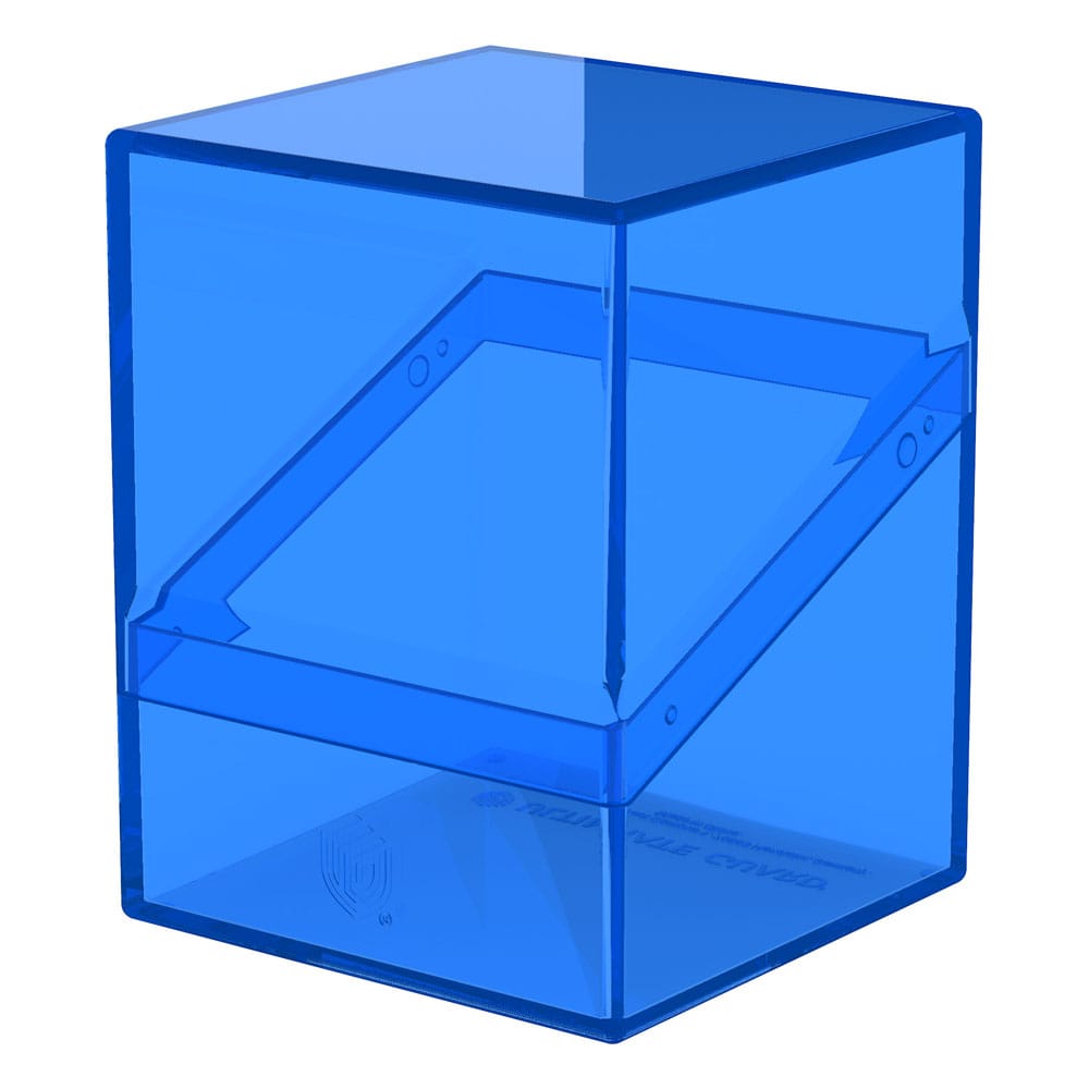 Ultimate Guard Boulder 100+ Clear - Sapphire - Versand: 5-7 Tage nach Bestellung