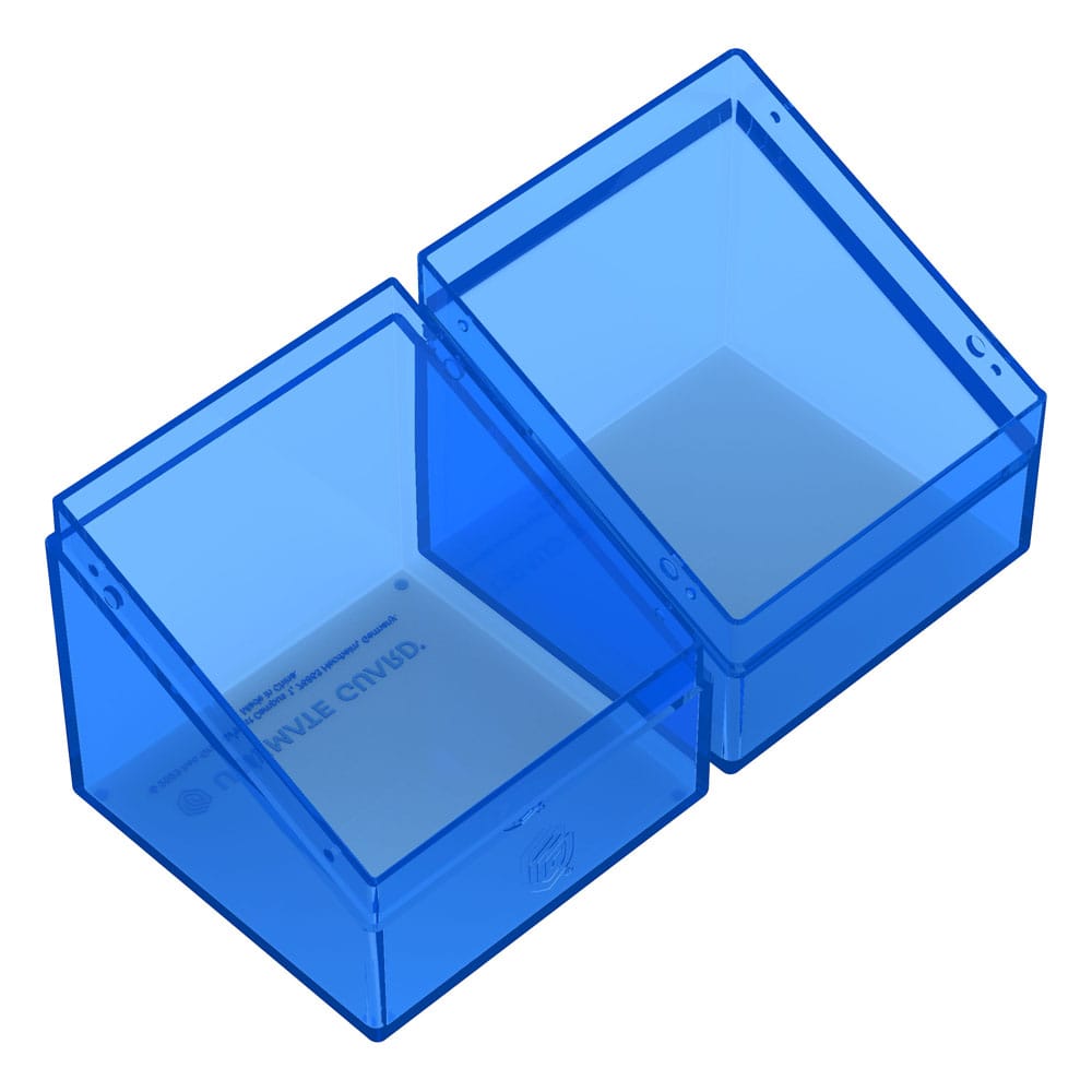 Ultimate Guard Boulder 100+ Clear - Sapphire - Versand: 5-7 Tage nach Bestellung