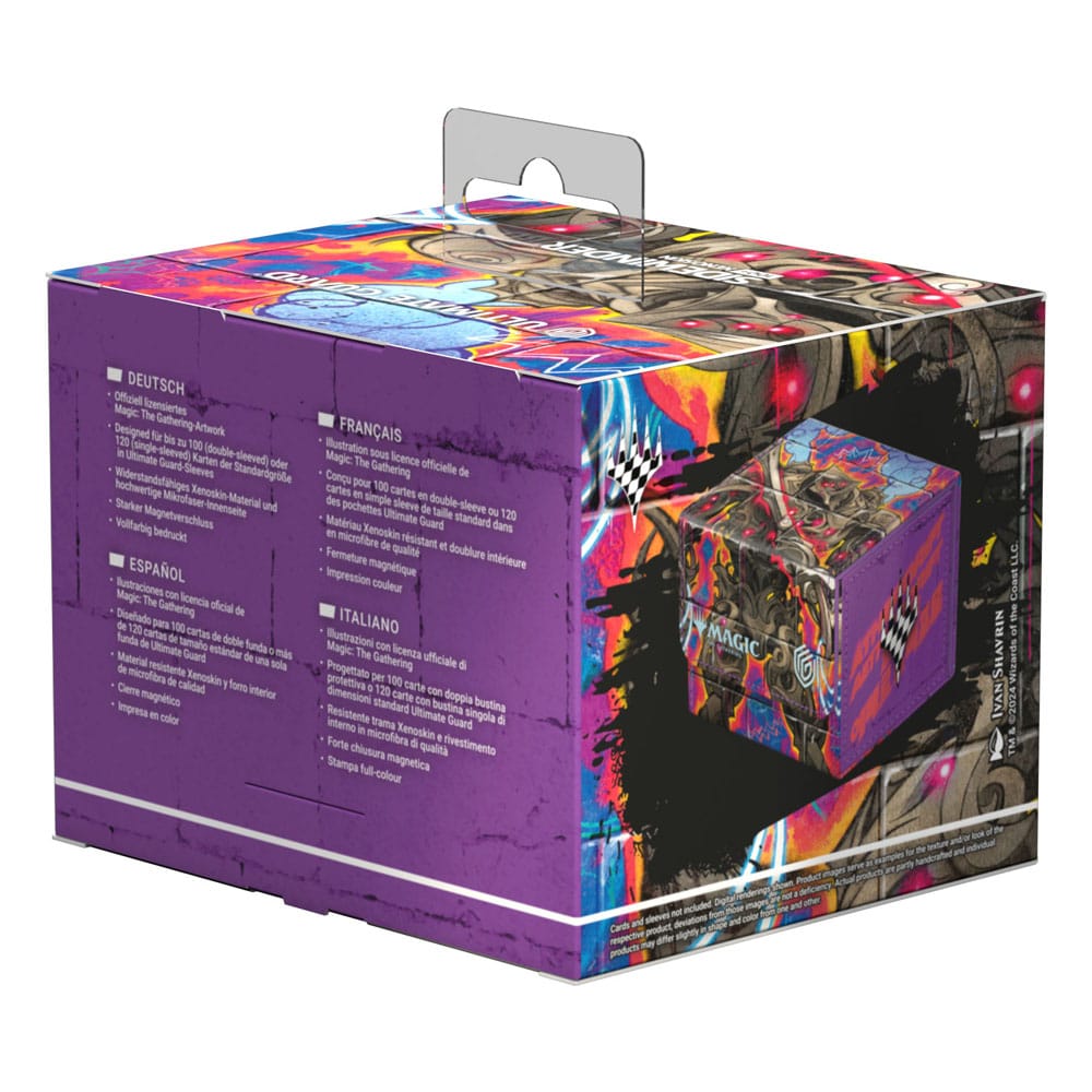 Ultimate Guard Sidewinder 100+ Xenoskin Magic: The Gathering "Aetherdrift" - Coalstoke Gearhulk - Versand: 5-7 Tage nach Bestellung