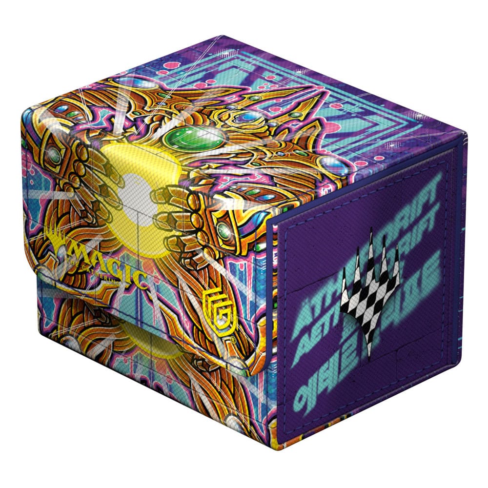 Ultimate Guard Sidewinder 100+ Xenoskin Magic: The Gathering "Aetherdrift" - Solar Gearhulk - Versand: 5-7 Tage nach Bestellung