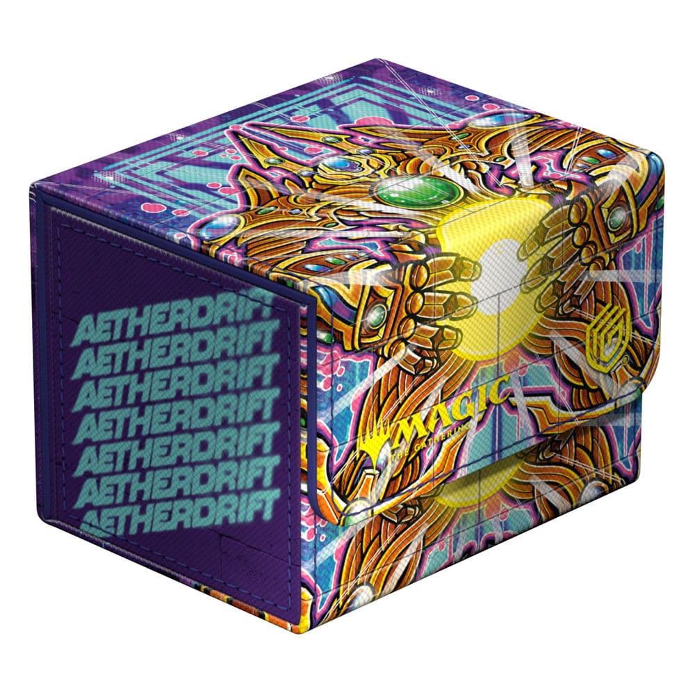 Ultimate Guard Sidewinder 100+ Xenoskin Magic: The Gathering "Aetherdrift" - Solar Gearhulk - Versand: 5-7 Tage nach Bestellung