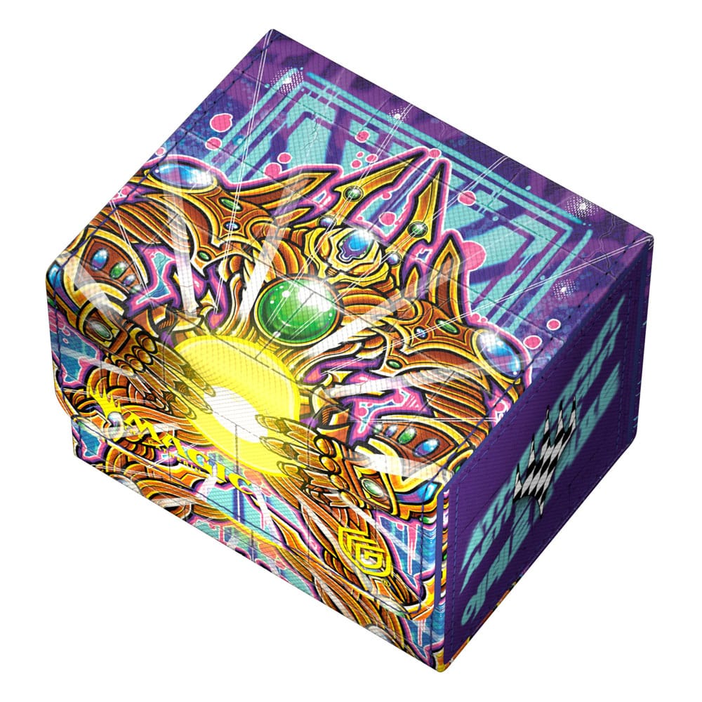 Ultimate Guard Sidewinder 100+ Xenoskin Magic: The Gathering "Aetherdrift" - Solar Gearhulk - Versand: 5-7 Tage nach Bestellung