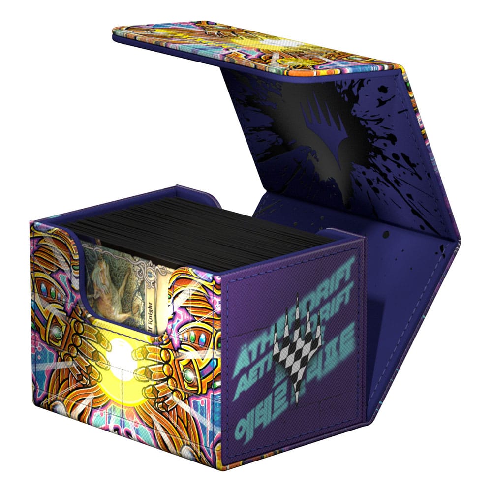 Ultimate Guard Sidewinder 100+ Xenoskin Magic: The Gathering "Aetherdrift" - Solar Gearhulk - Versand: 5-7 Tage nach Bestellung