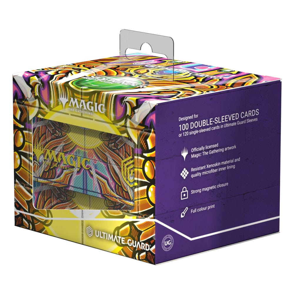 Ultimate Guard Sidewinder 100+ Xenoskin Magic: The Gathering "Aetherdrift" - Solar Gearhulk - Versand: 5-7 Tage nach Bestellung