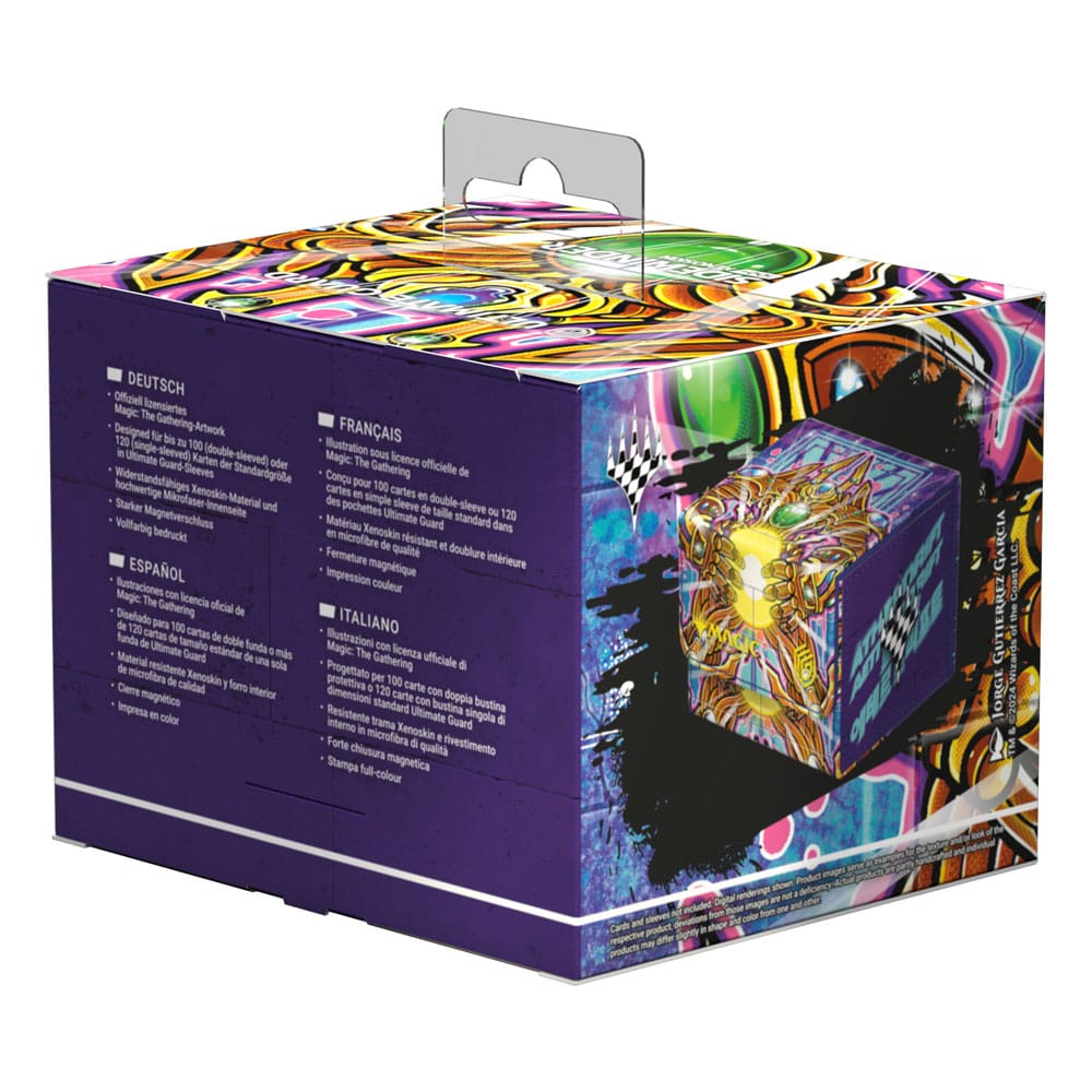 Ultimate Guard Sidewinder 100+ Xenoskin Magic: The Gathering "Aetherdrift" - Solar Gearhulk - Versand: 5-7 Tage nach Bestellung