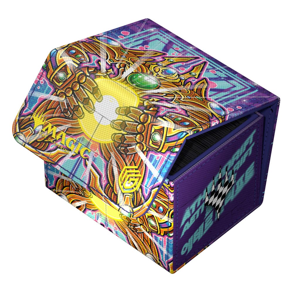 Ultimate Guard Sidewinder 100+ Xenoskin Magic: The Gathering "Aetherdrift" - Solar Gearhulk - Versand: 5-7 Tage nach Bestellung