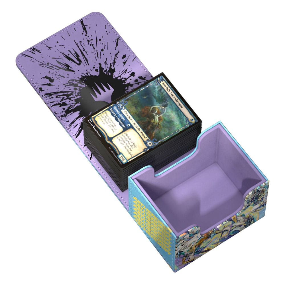 Ultimate Guard Sidewinder 100+ Xenoskin Magic: The Gathering "Aetherdrift" - Riptide Gearhulk - Versand: 5-7 Tage nach Bestellung