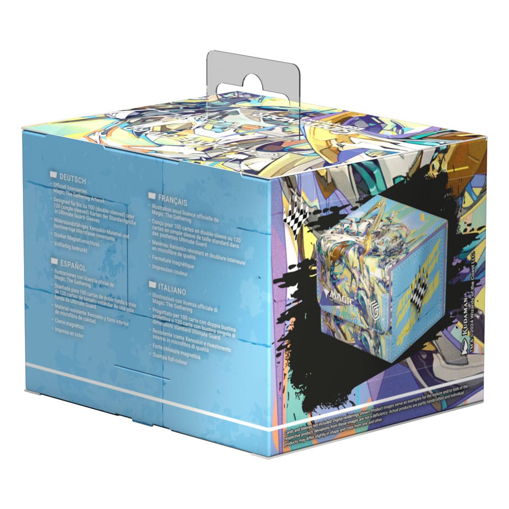 Ultimate Guard Sidewinder 100+ Xenoskin Magic: The Gathering "Aetherdrift" - Riptide Gearhulk - Versand: 5-7 Tage nach Bestellung