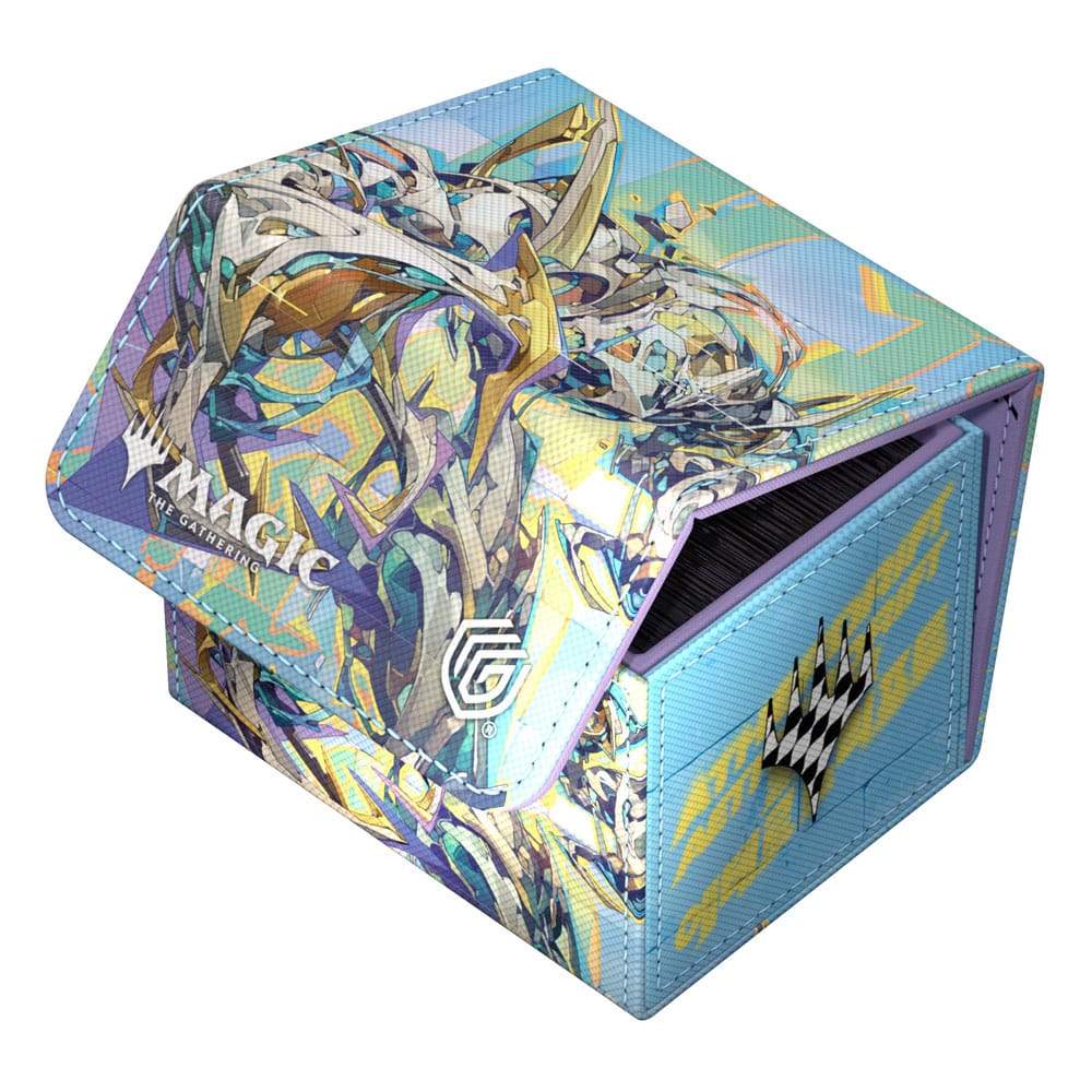 Ultimate Guard Sidewinder 100+ Xenoskin Magic: The Gathering "Aetherdrift" - Riptide Gearhulk - Versand: 5-7 Tage nach Bestellung
